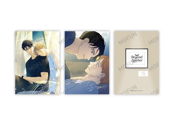 [collaboration cafe] Beyond Together 2nd : Love on Hold : Illustration art board set(2p)