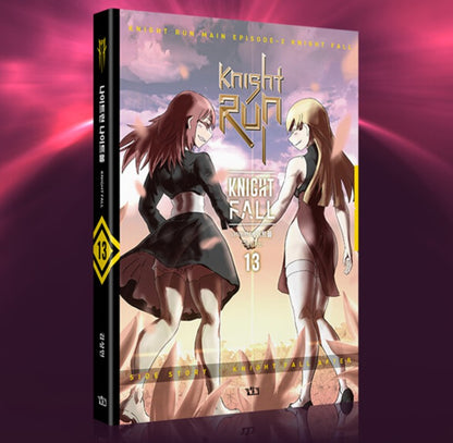 [Limited Edition] Knight Run : Side Story Knight Fall After Comic Book vol.13 Special Edition