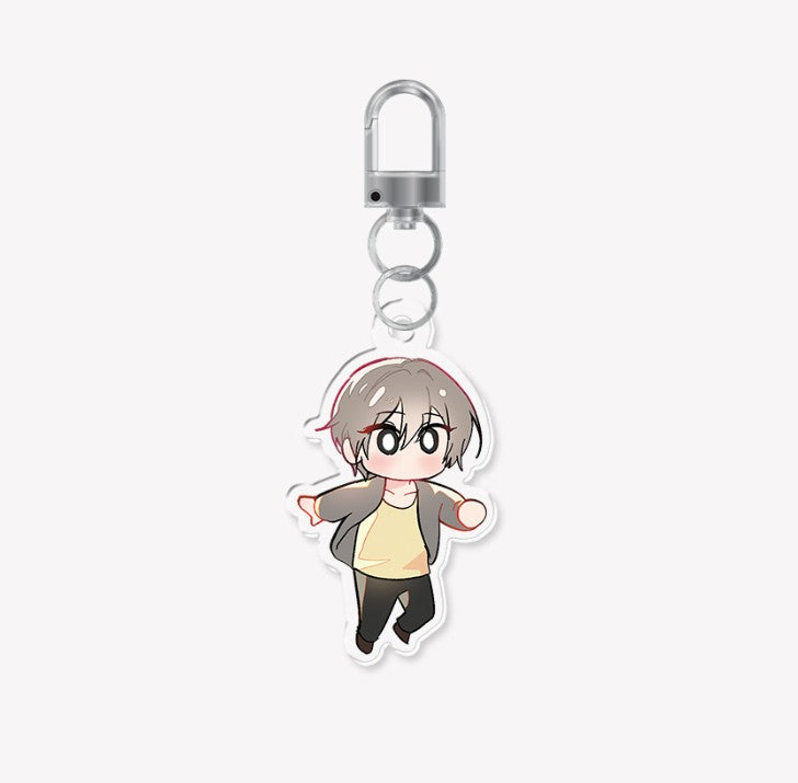 [pre-order] The Double Life of the Demon King : SD Acrylic Keyring