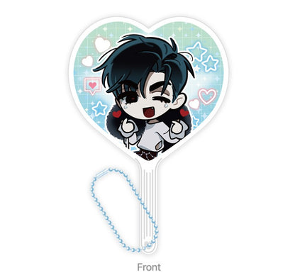 ALIEN STAGE : IVAN act.IV Image Picket Keyring
