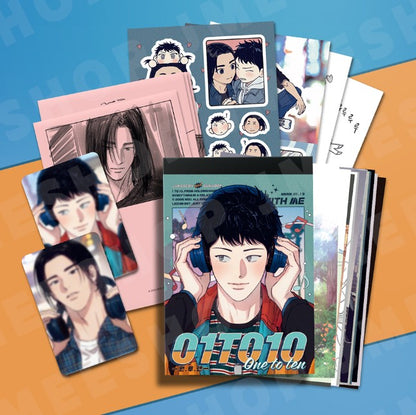 [DAYBREAK] 1to10 : Illust Book Package