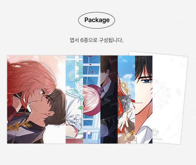 Solitary Lady : Postcard Set