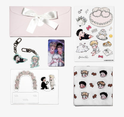 GOLDENPAIR : LilyJess Bridal Kit