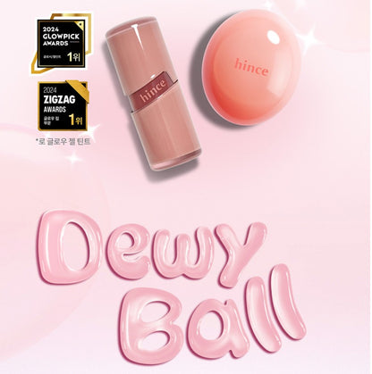 Hince Raw Glow Dewy Ball 13 colors Lip balm
