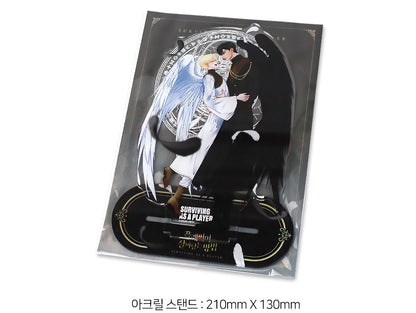 [collaboration cafe] Surviving as a Player : Acrylic Stand + Mood Light