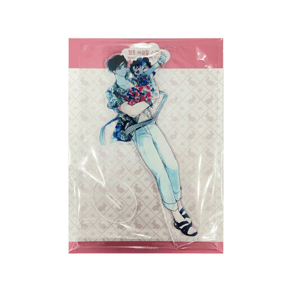 [pre-order] The Male Lead's Little Lion Daughter : Acrylic Stand - Family