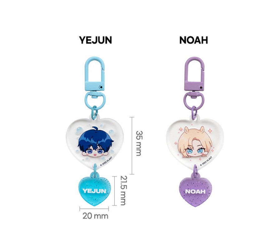 pre-order][collaboration cafe] PLAVE : Acrylic Keyring – nemo it store
