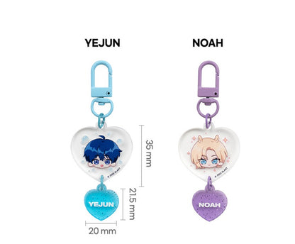 [pre-order][collaboration cafe] PLAVE : Acrylic Keyring