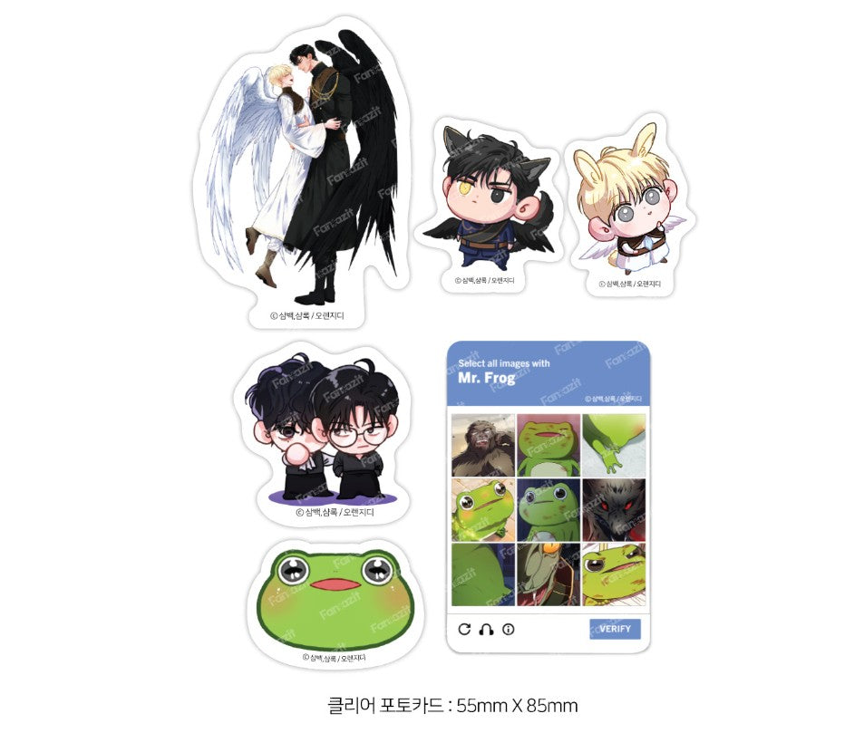 [collaboration cafe] Surviving as a Player : Sticket Set