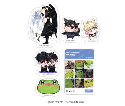 [collaboration cafe] Surviving as a Player : Sticket Set