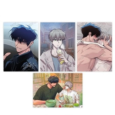 [Mofun Cafe] Kill me if you can : Illustration Artboard