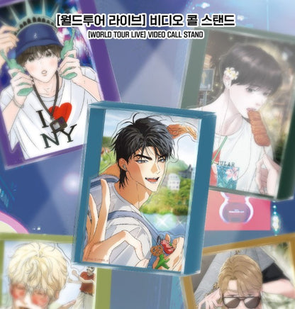 World Tour Live : Video Call Stand(couple)