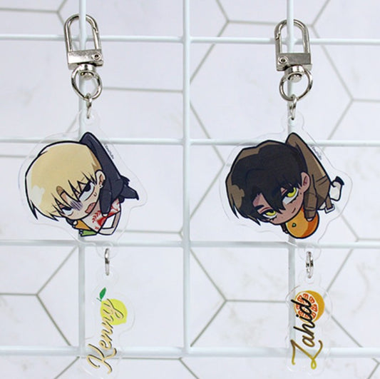 [pre-order] My roommate does it too much : Acrylic Keyring