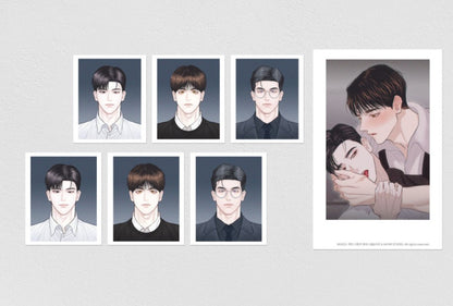 Pieces of Us : ID photo set