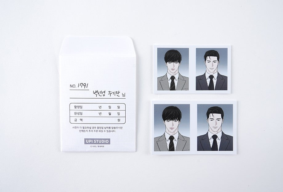 [out of stock] The last step on the way by UPI : ID Picture/Polaroid Photo Set