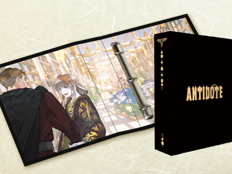 [collaboration cafe] ANTIDOTE : A5 Binder Set