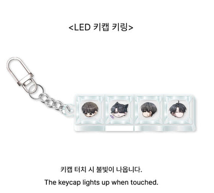 [pre-order] The Hunter's Gonna Lay Low : Keycap & Keyring & Photocard Set