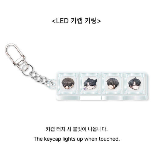 [pre-order] The Hunter's Gonna Lay Low : Keycap & Keyring & Photocard Set