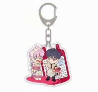 [Mofun Cafe] MIGNON : Blood Pack Keyring