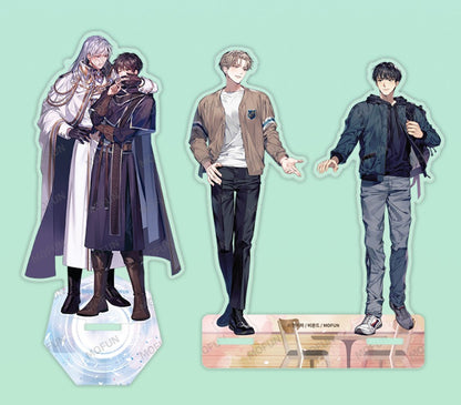 [collaboration cafe] Beyond Together 2nd : Solo Tank Player Escape : Acrylic Stand