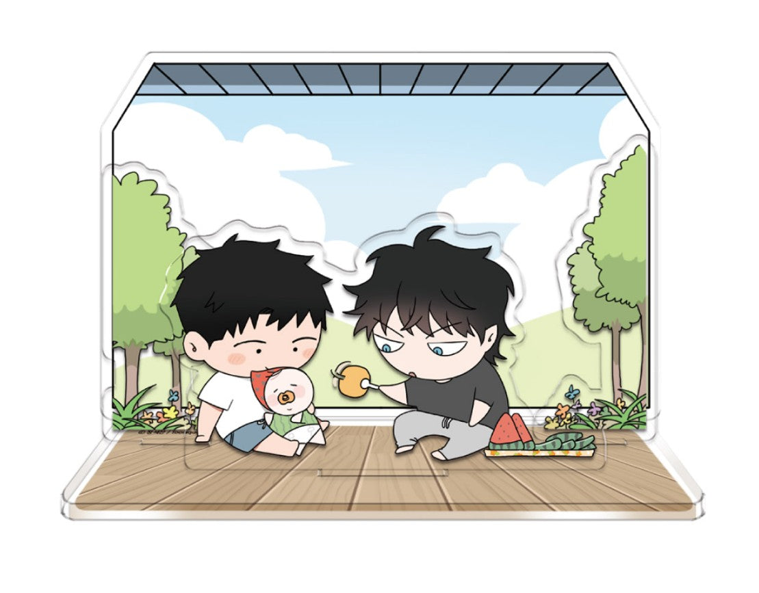 [pre-order][collaboration cafe] Our Sunny Days : BIG Multi Postcard Stand