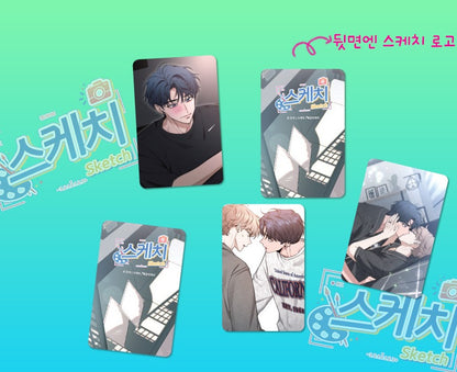 [last 3 left] 'Sketch' : photo card(2 cards, random)