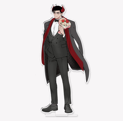 [pre-order] The Double Life of the Demon King : Acrylic Stand Set