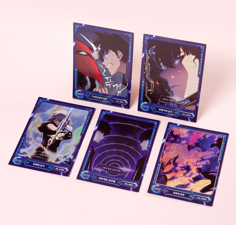 Solo Leveling : Collecting Card Set vol.2 – nemo it store