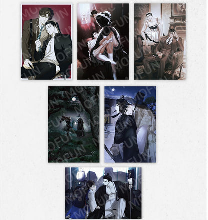 [pre-order] Under the Greenlight : AU postcard set