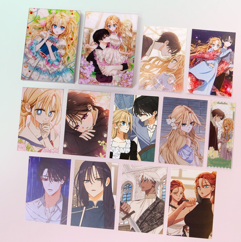 Taming My Master Mage : Postcard Set