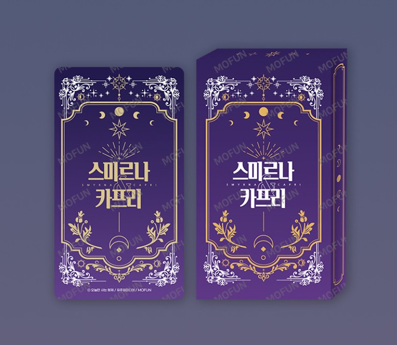 [out of stock][collaboration cafe] Smyrna and Capri : Tarot Card Pack