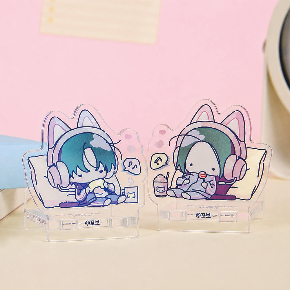 [POP-UP] Our Guild's Idol : SD Acrylic Monitor Stand