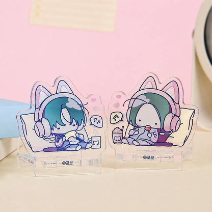 [POP-UP] Our Guild's Idol : SD Acrylic Monitor Stand
