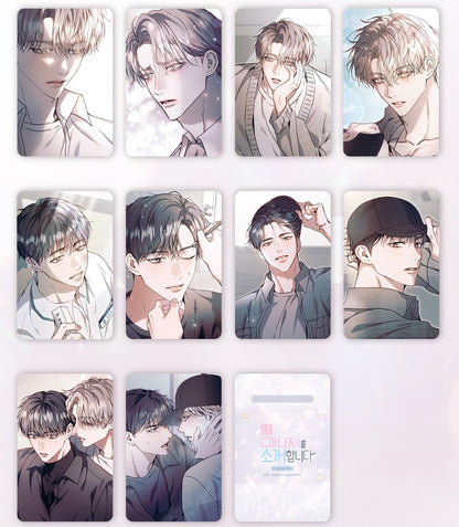 [pre-order] Check Out My Manager : Photo Card Pack(Random)