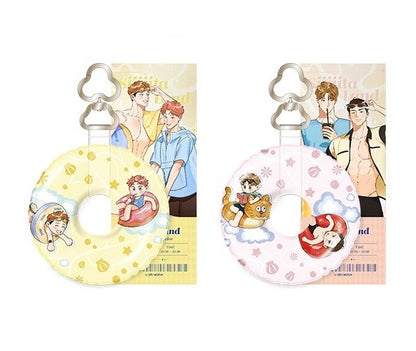 [POP-UP] Author Sita(Hook, Line, and Sinker/What a Catch!) : Swim Ring Keyring