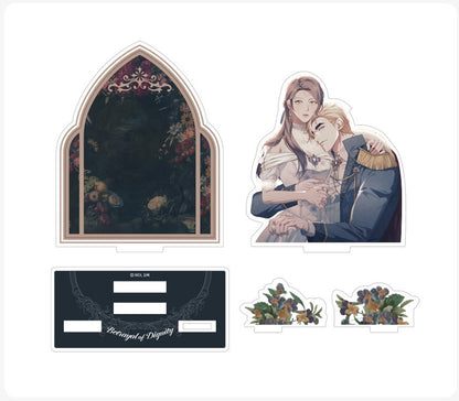 Betrayal of Dignity : Diorama Acrylic Stand