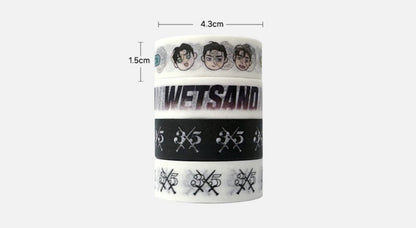 Wet Sand : Washi Tape