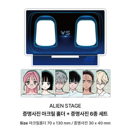 [pre-order] Alien Stage 2nd Anniversary POP-UP STORE : ALIEN STAGE ID Photo Holder + ID Photo Set