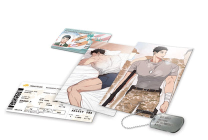 [collaboration cafe] Our Sunny Days : Army Sung Ho set