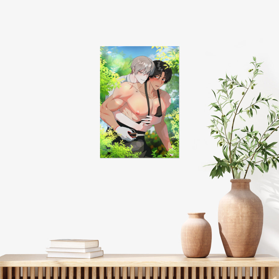 [pre-order] Growing in That Garden : Poster