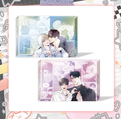 [collaboration cafe] DANBI(No Love Zone, Gig of the Day) : Acrylic Block