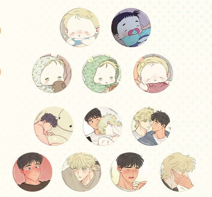 [pre-order] The Sacred Serpent's Seduction : Random Can Badge