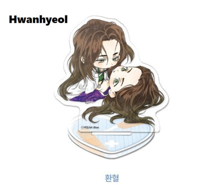 Mr. Blue Webtoon Acrylic Block