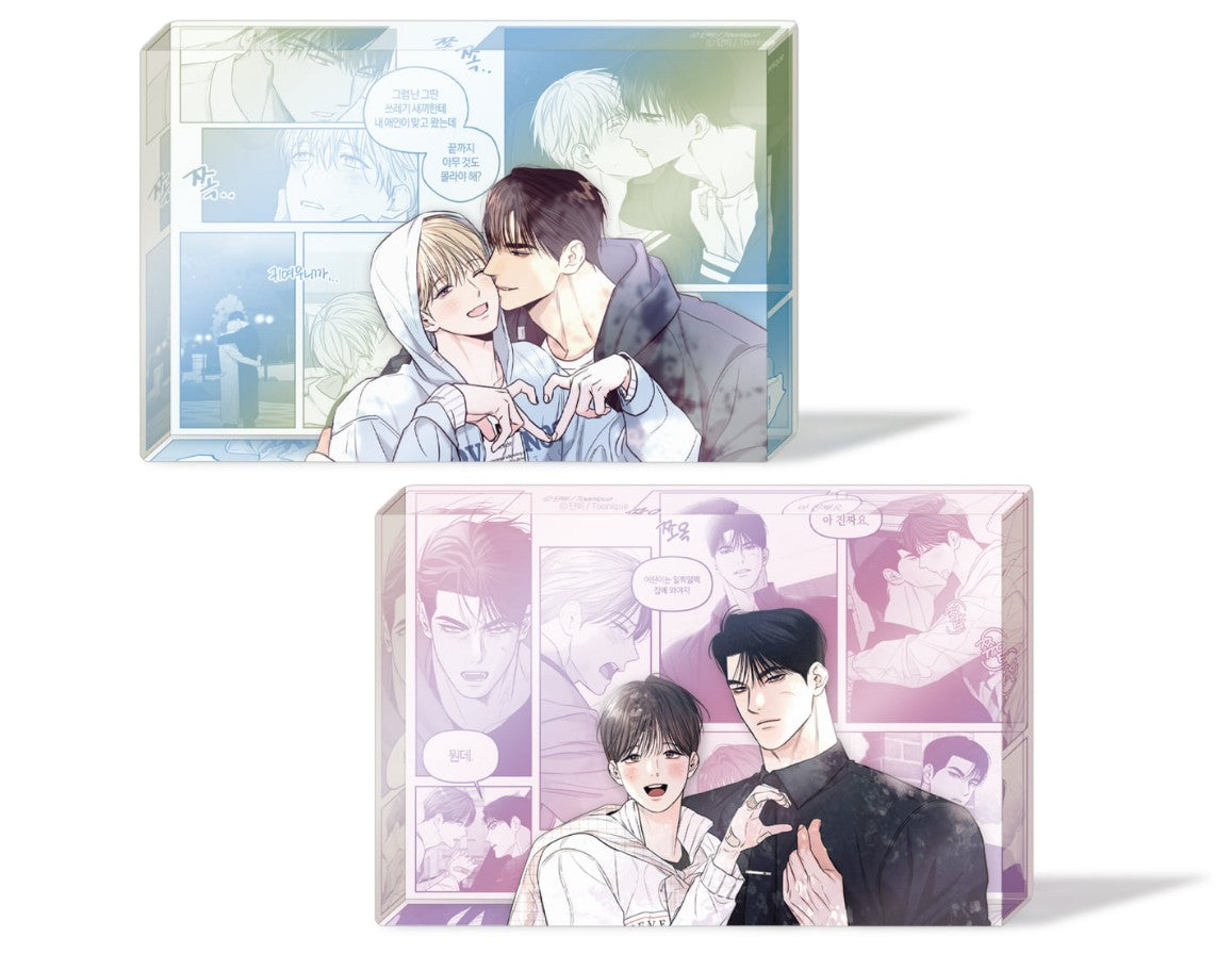 [collaboration cafe] DANBI(No Love Zone, Gig of the Day) : Acrylic Block