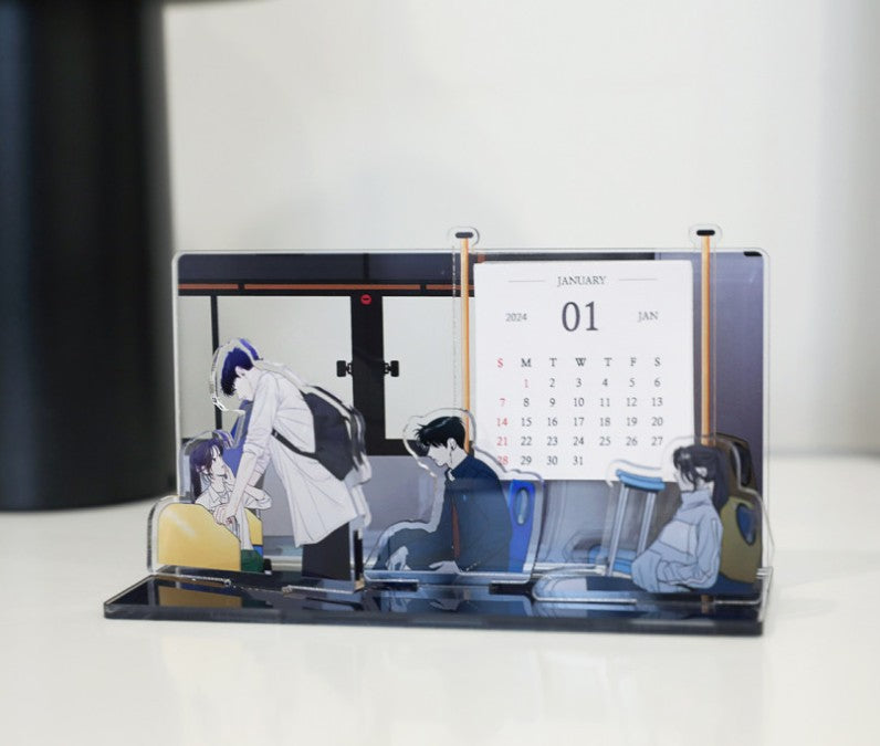 [out of stock][on sale] My Reason to Die : 2024 Calendar