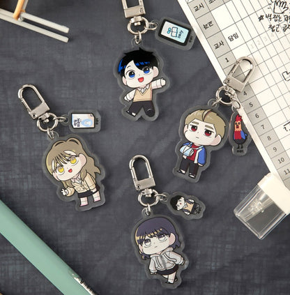 44th Period: Survival Class : Random SD Acrylic Keyring