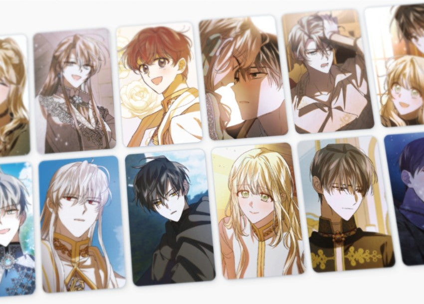 Saving My Sweetheart : Photo Card Set