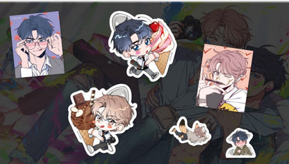 [out of stock] 'Sketch' : sticker set