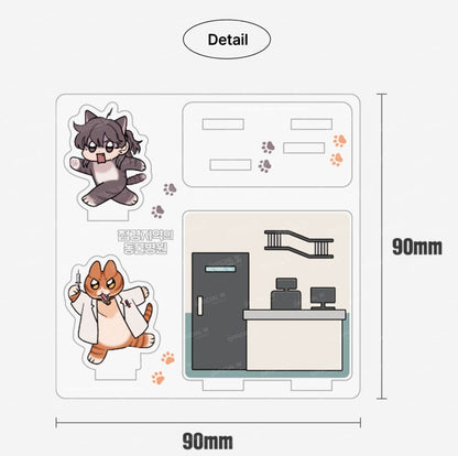 The Legendary Beasts Animal Hospital : Ahyoung × Ed Acrylic Stand