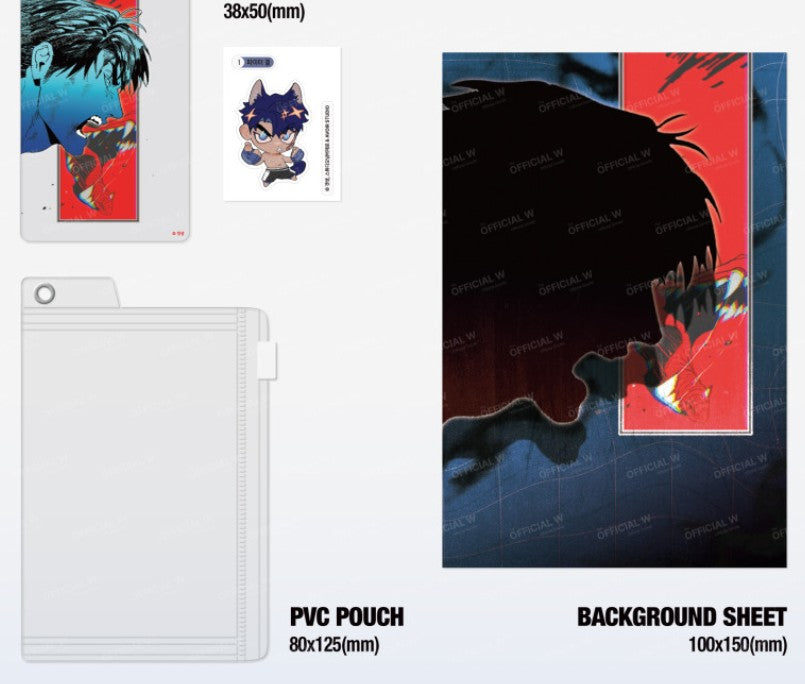 Incomplete Combustion : Gyeol Acrylic Keyring Pouch Pack